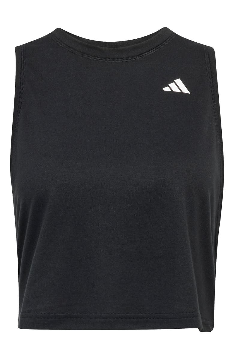 adidas Training Essentials Climacool Boxy Workout Tank, Alternate, color, Black