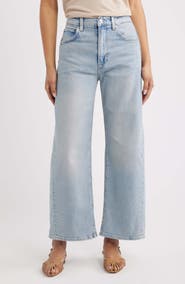 PAIGE Arellia High Waist Skimmer Barrel Jeans