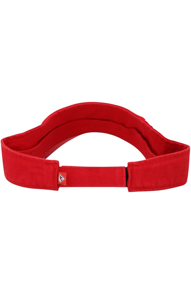 '47 Men's '47 Red Kansas City Chiefs Clean Up Visor, Alternate, color, Red