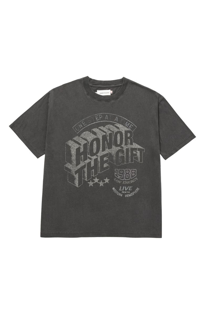 HONOR THE GIFT Raw Energy Oversize Graphic T-Shirt, Main, color, 