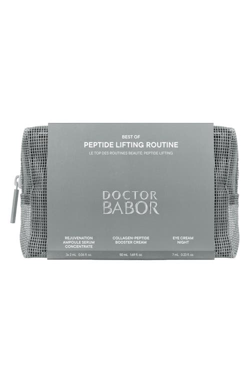 Babor Lifting & Plumping Set $255 Value In Transparent
