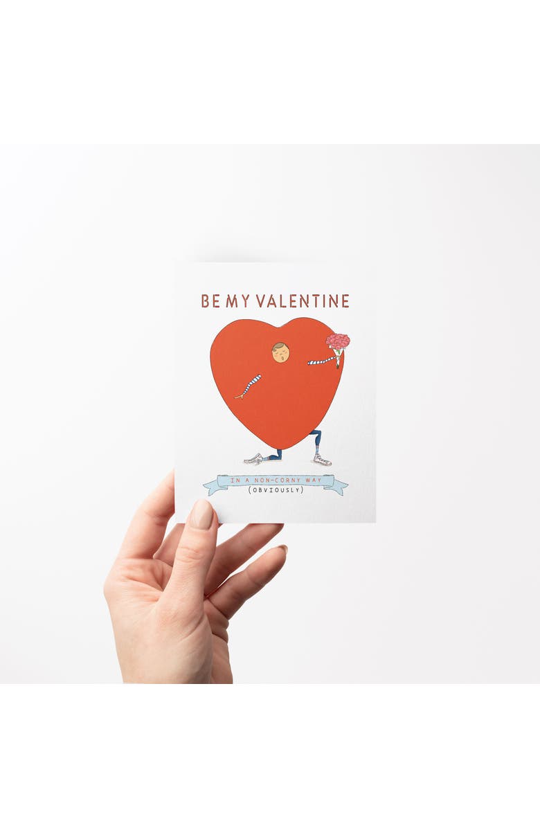 Ramus & Co Love/Valentine's Greeting Card Pack (3ct) "Valentine In A Non Corny Way", Alternate, color, Multi-Pack