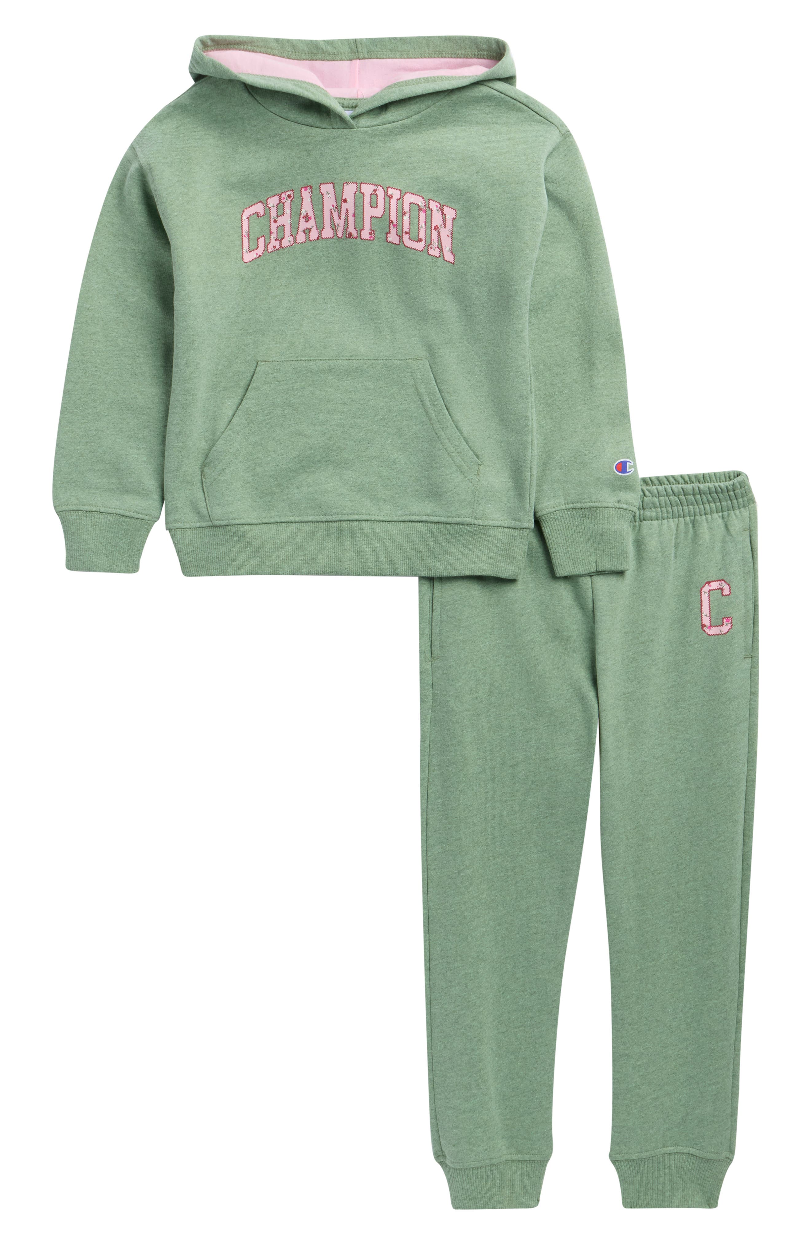 Kids' Logo Hoodie & Joggers Set
