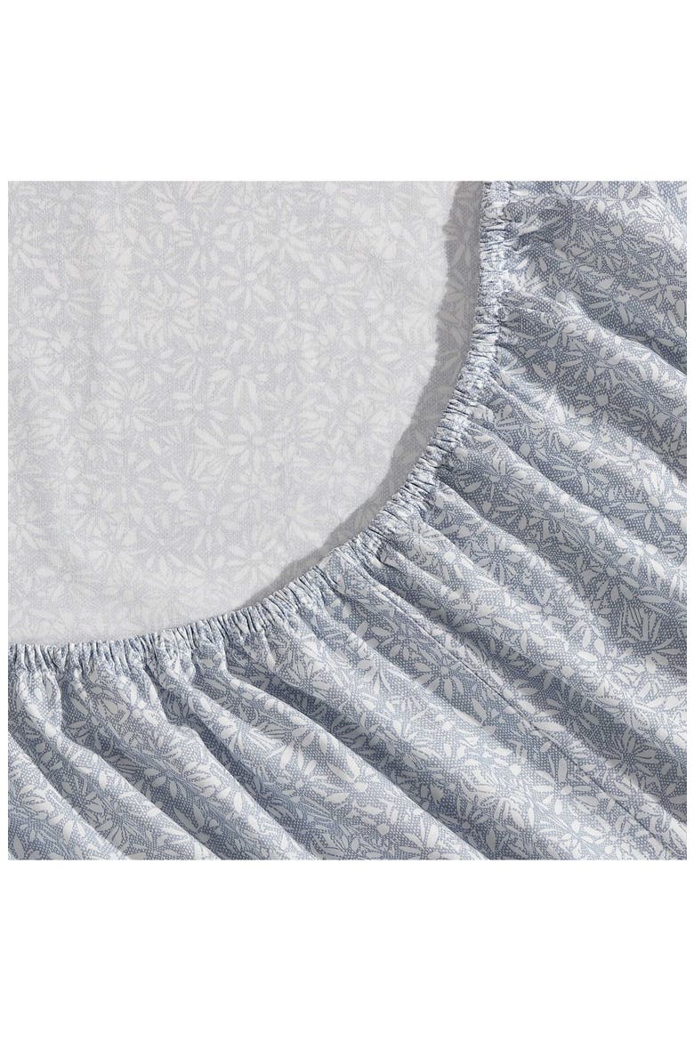 Little Blossom Cotton Sheet Set, Alternate, color, GREY