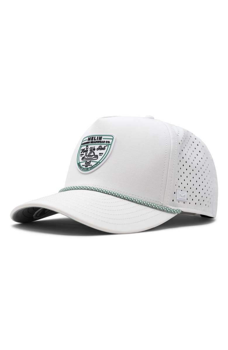 Melin Odysea Links Hydro Performance Snapback Hat, Main, color,