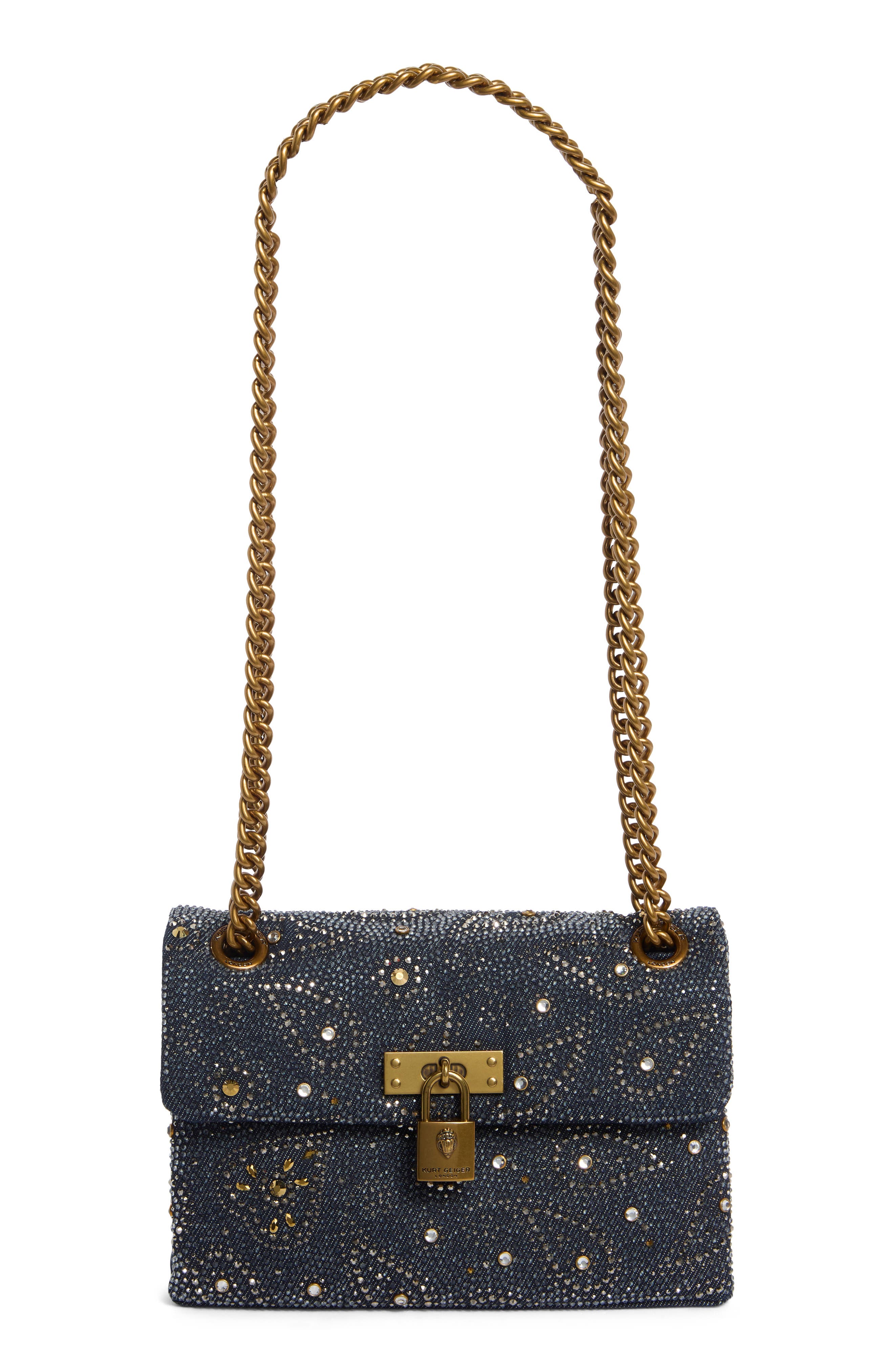 Mini Brixton Fabric Crossbody Bag