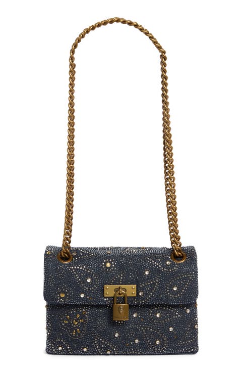 Mini Brixton Fabric Crossbody Bag