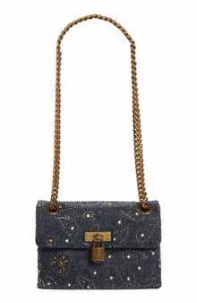 Mini Brixton Fabric Crossbody Bag