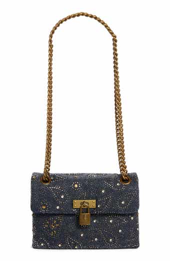 Mini Brixton Fabric Crossbody Bag
