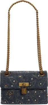 Kurt Geiger London Mini Brixton Fabric Crossbody Bag