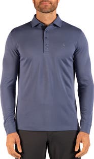 TailorByrd Long Sleeve Polo
