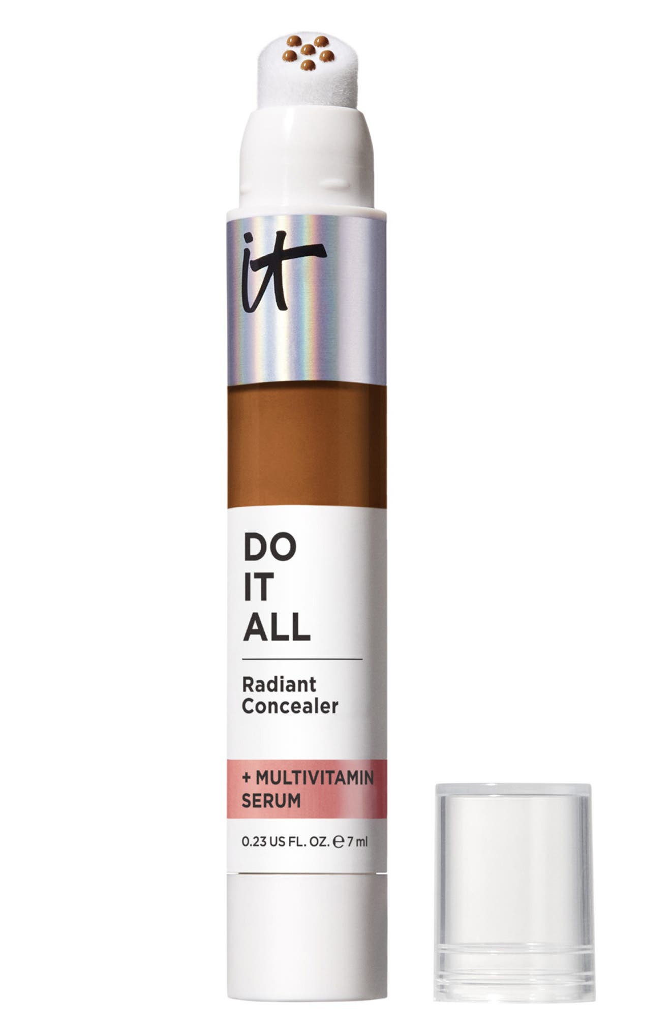 IT Cosmetics Do It All Radiant Concealer + Multivitamin Serum in Rich Cool 515 