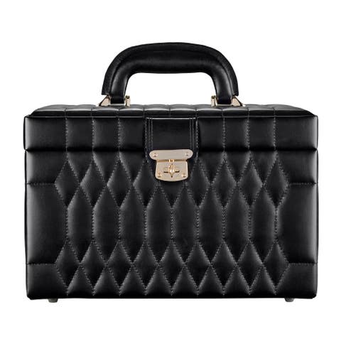 Caroline Cosmetic Train Case