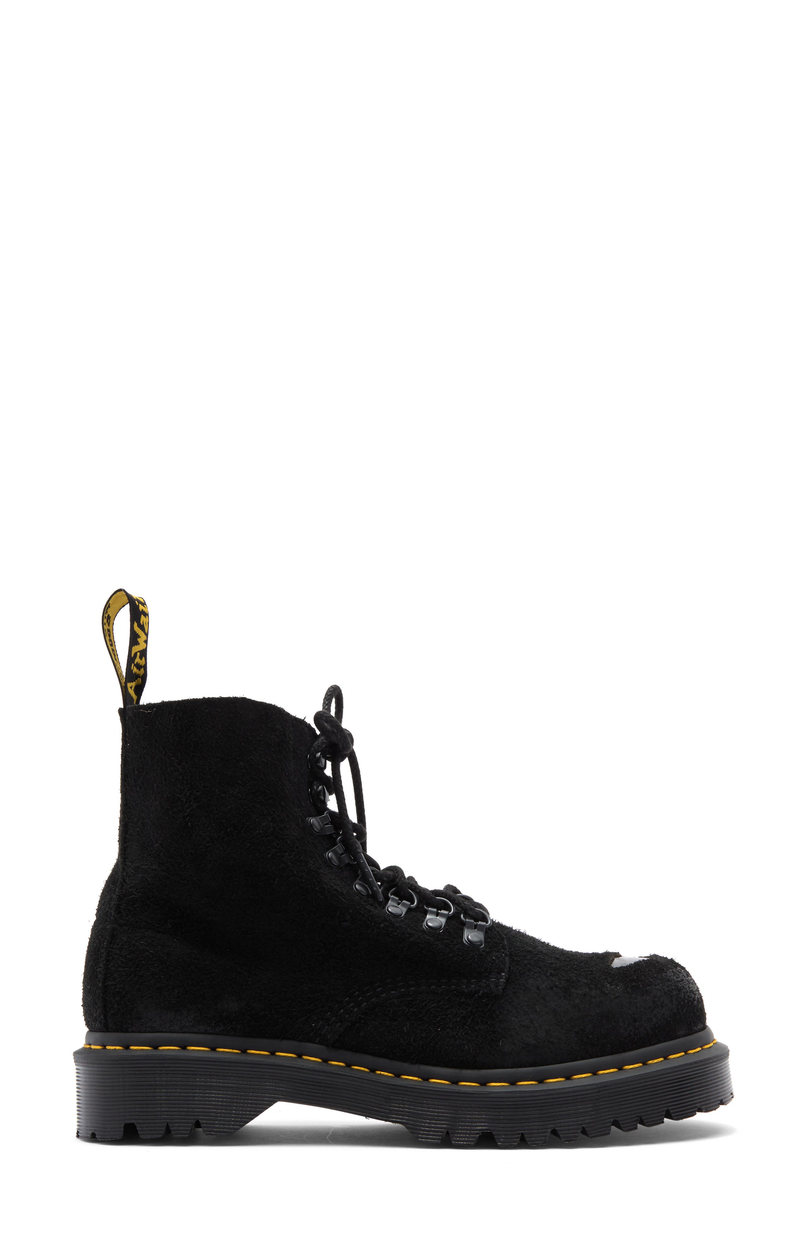 Dr. Martens 1460 Pascal St Suede Boot, Alternate, color, 