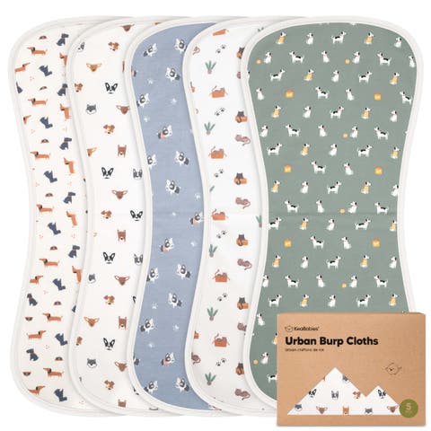 Baby Burp Cloths