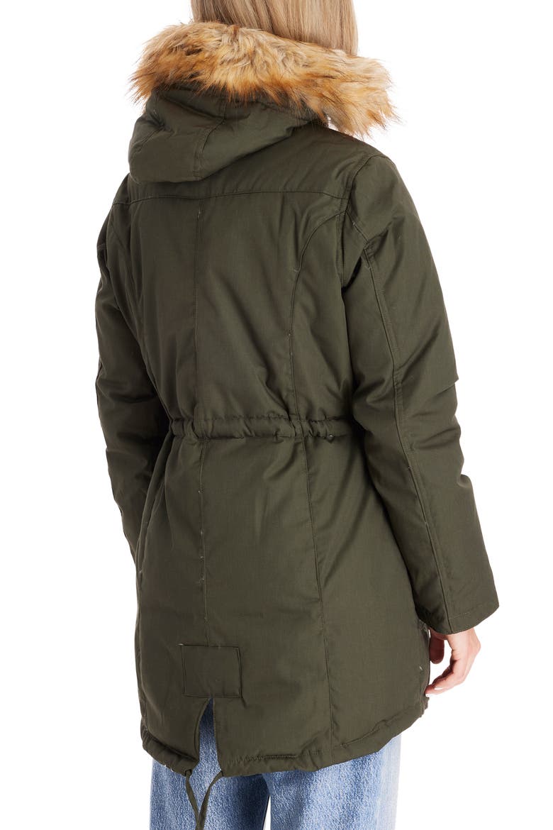 Convertible Down 3-in-1 Maternity Jacket, Alternate, color, KHAKI GREEN