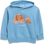 Palm Angels Kids' Bear Hoodie