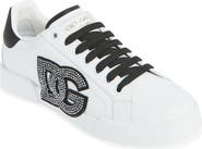 Dolce&Gabbana Portofino Embellished DG Sneaker