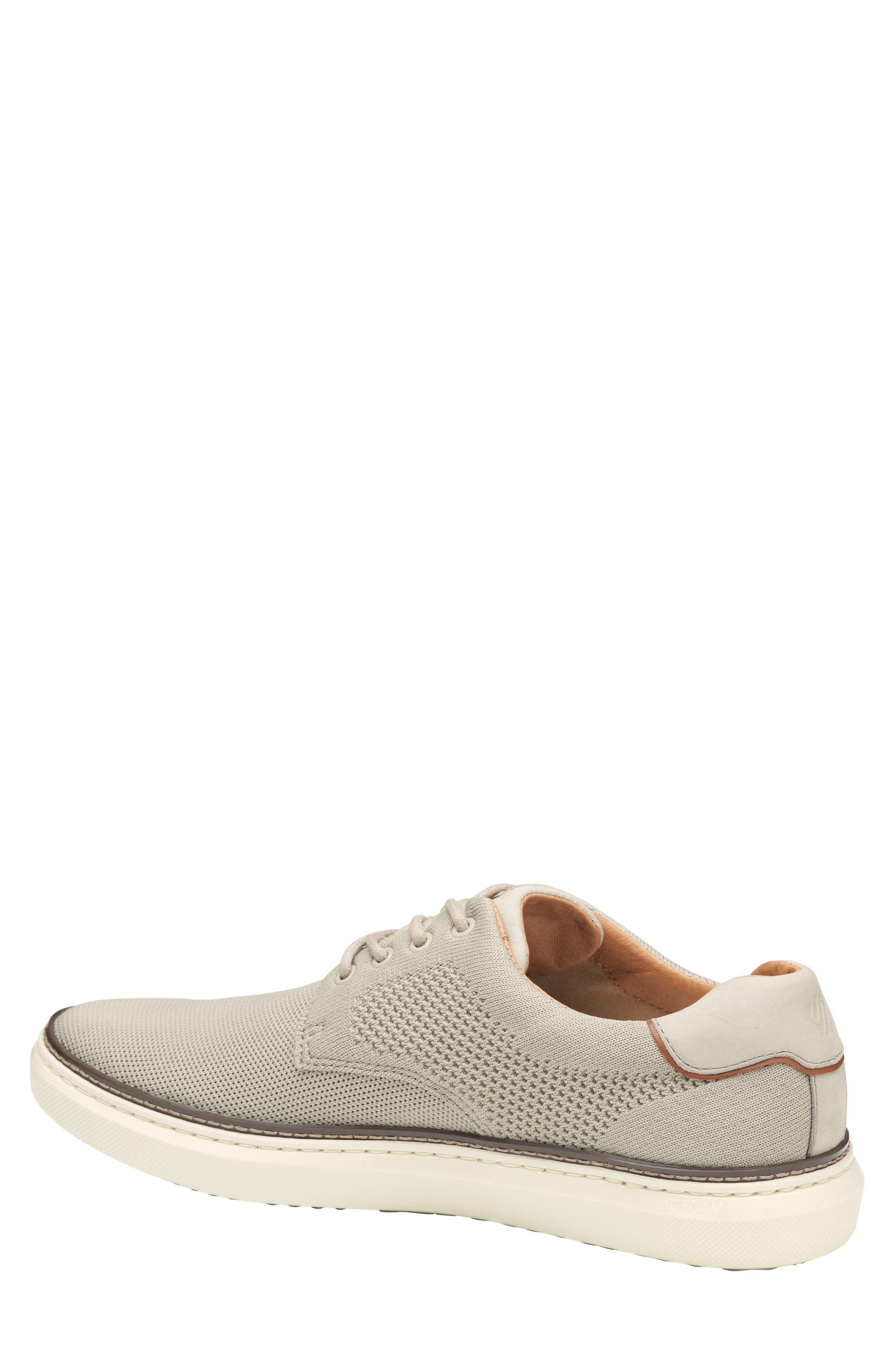 Johnston & Murphy McGuffey 2 Plain Toe Knit Derby, Alternate, color, 