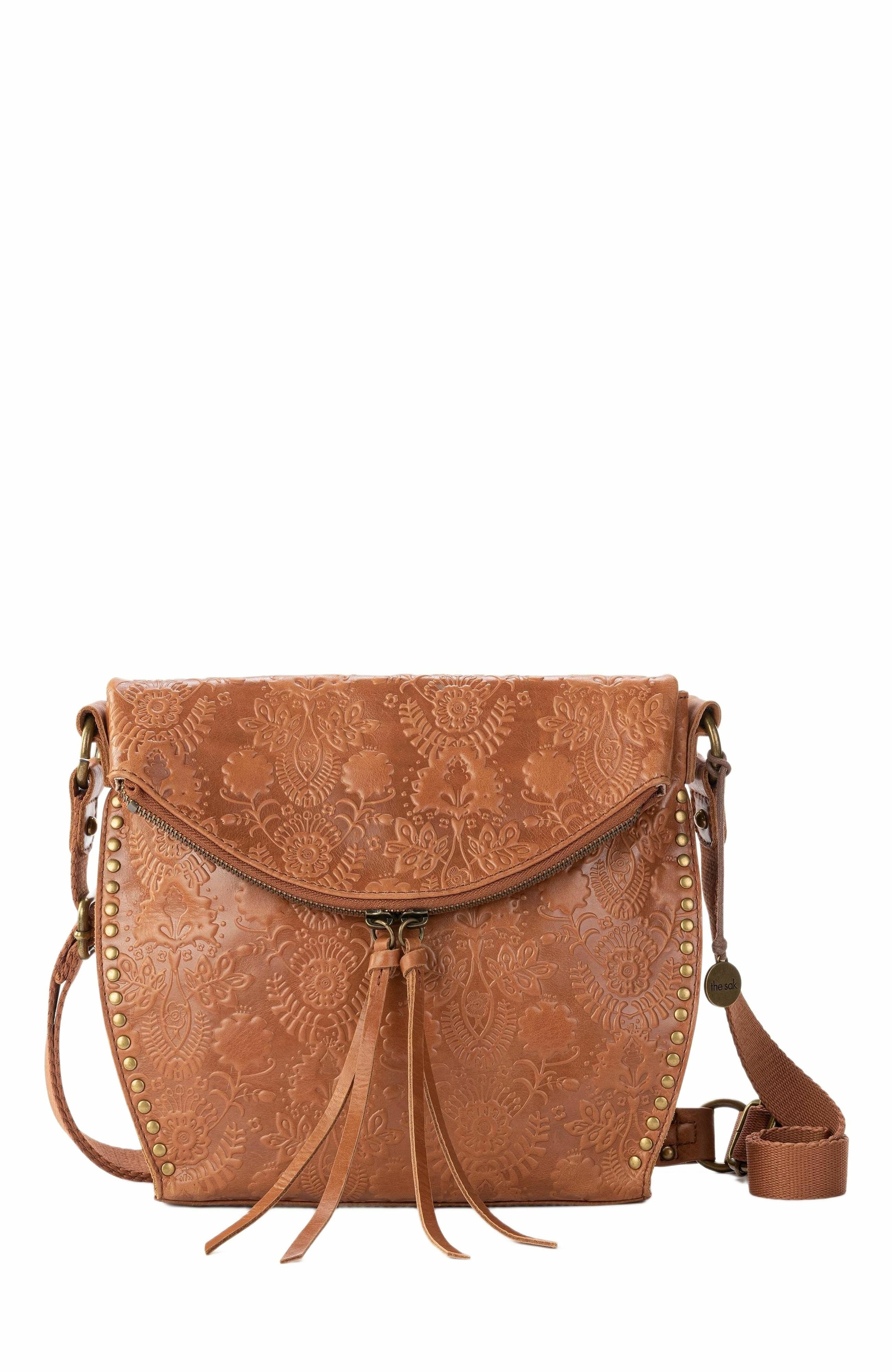  Tobacco Floral Emboss