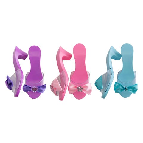 Princess Shoes Set, 3 Pairs