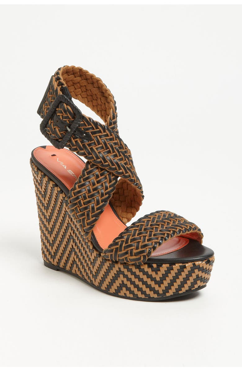 Via Spiga 'Kagan' Wedge Sandal, Main, color,