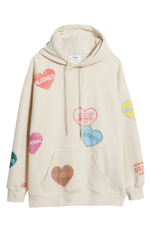 THE MAYFAIR GROUP THE MAYFAIR GROUP HOW'S YOUR HEART HOODIE 
