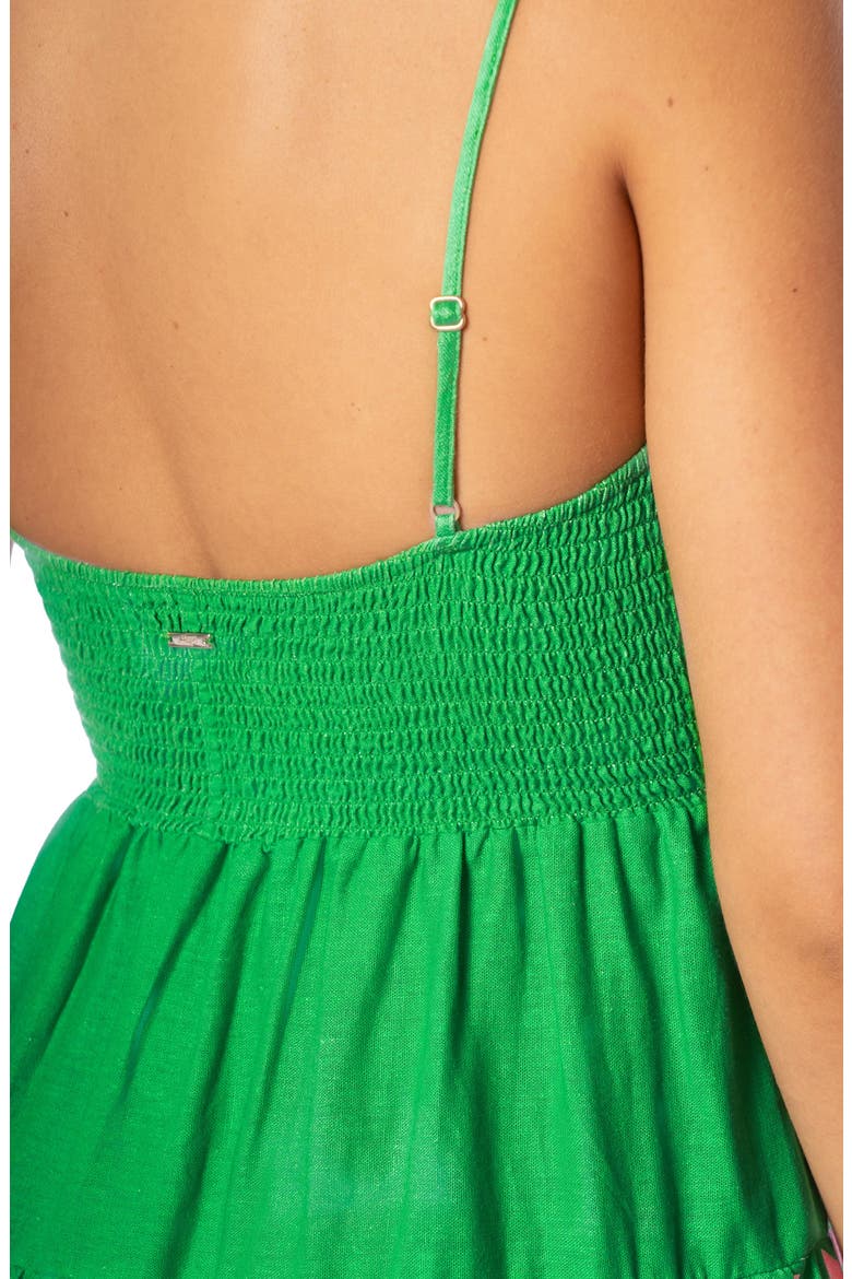 Emily Cover-Up Dress, Alternate, color, BRIGHT GREEN