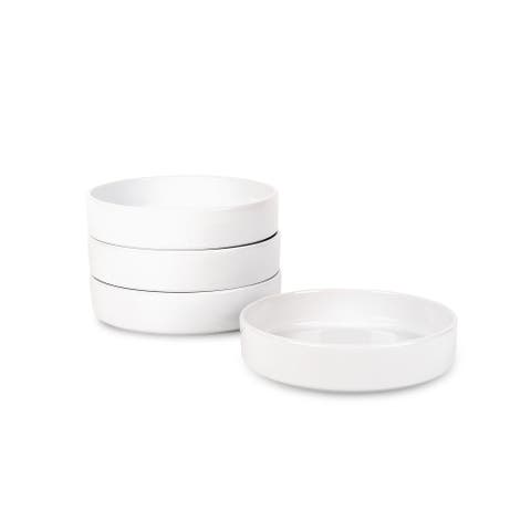 Celina Stoneware 4-Piece Pasta Bowl Set