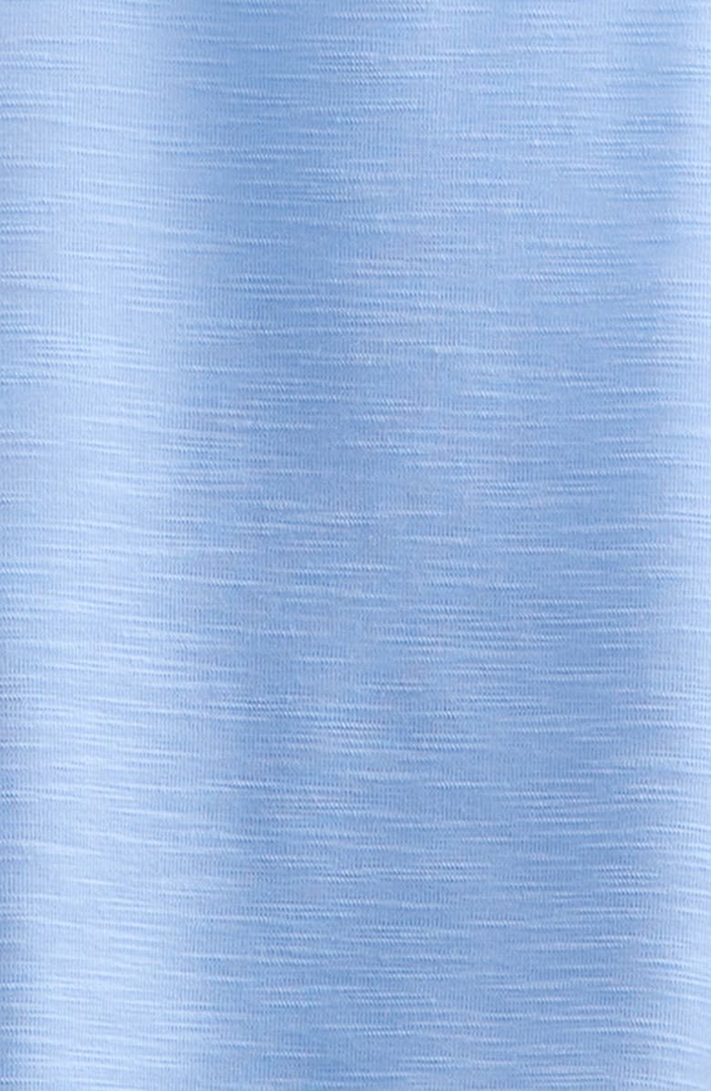 Zella Girl Kids' Twist Back Tank, Alternate, color, Blue Hydrangea