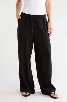 Raven Seamed Pants
