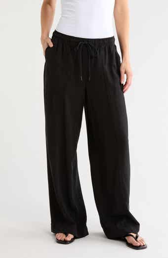 Raven Seamed Pants