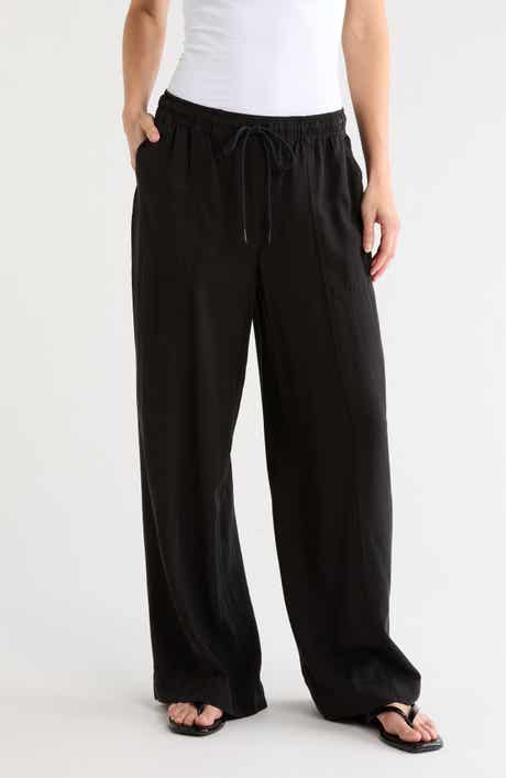 Raven Seamed Pants