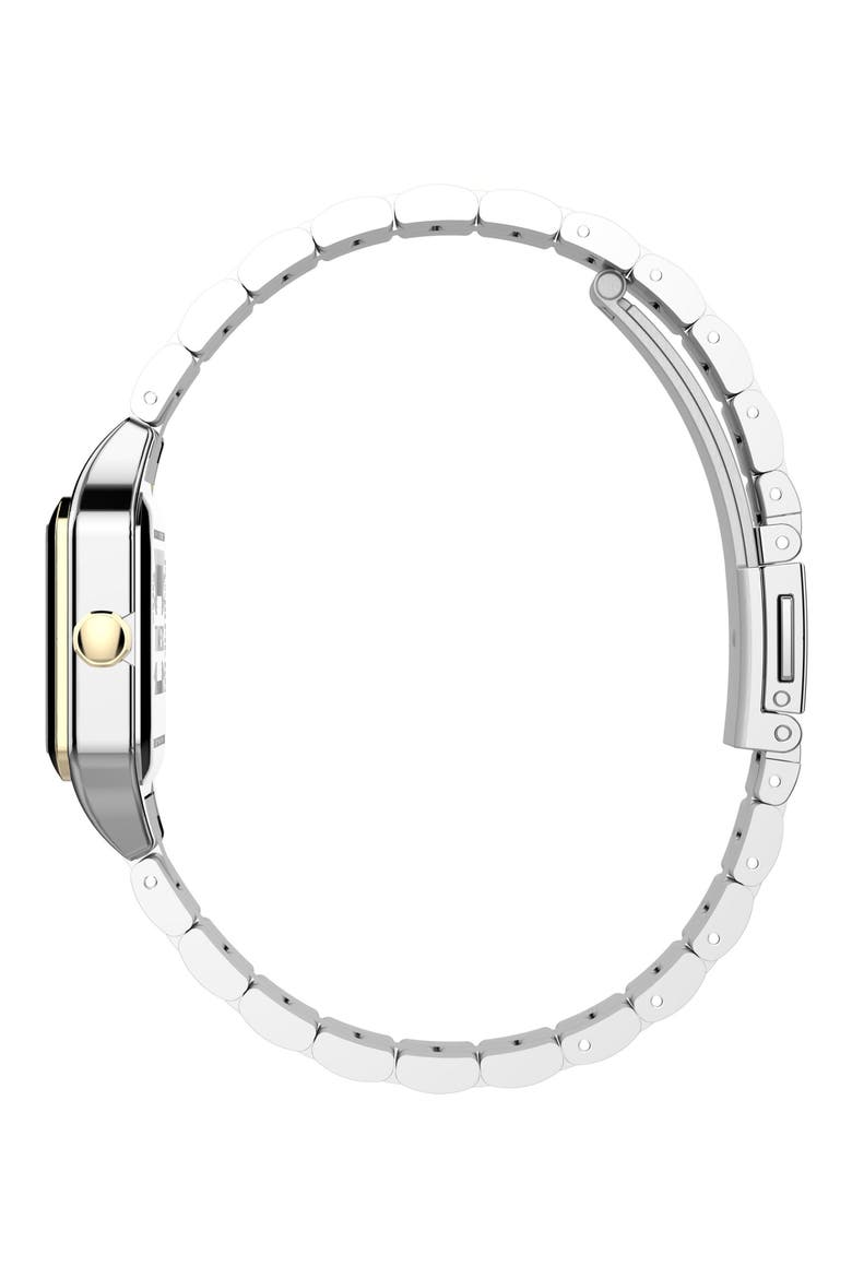 Legacy Addison Two-Tone Bracelet Watch, 23mm, Alternate, color, TWO-TONE