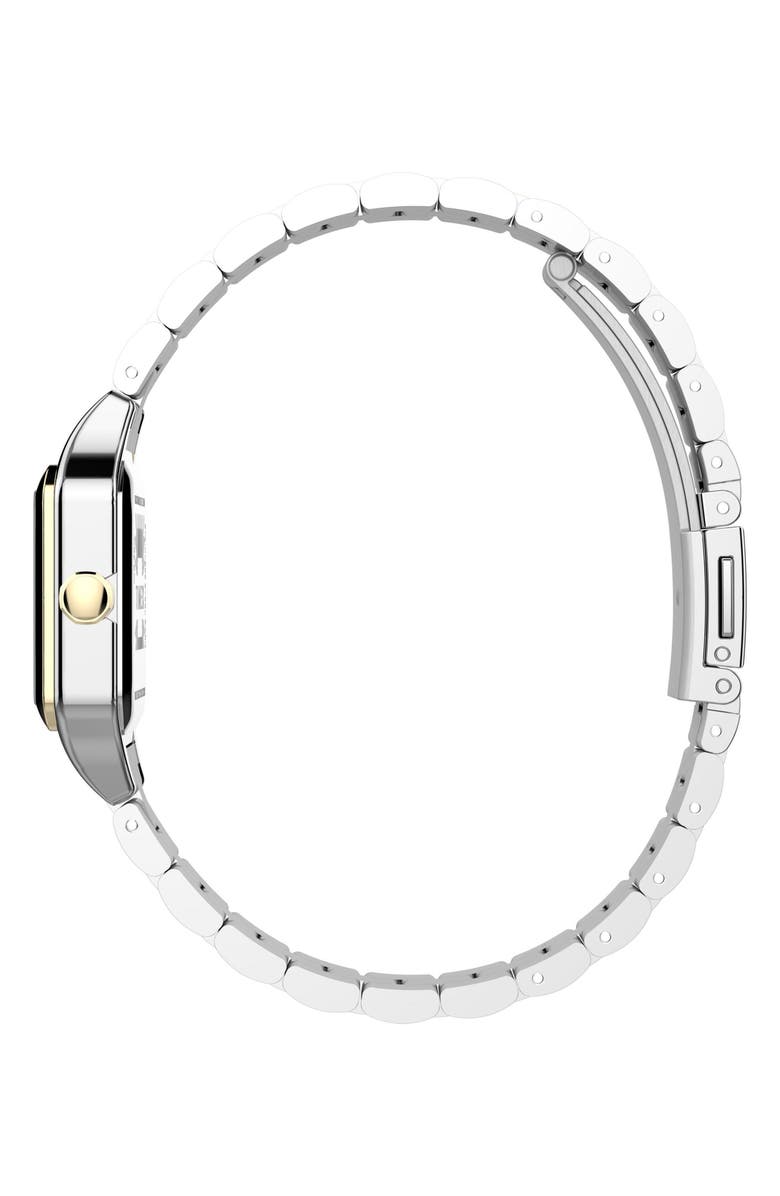 Timex<sup>®</sup> Legacy Addison Two-Tone Bracelet Watch, 23mm, Alternate, color, Addison Two Tone