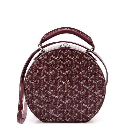 Alto Hatbox Bag Coated Canvas