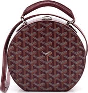 Pre-Owned Goyard Alto Hatbox Bag Coated Canvas