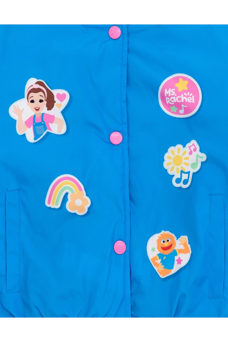 Varsity Bomber Jacket, Alternate, color, Ms Rachel Herbie Blue