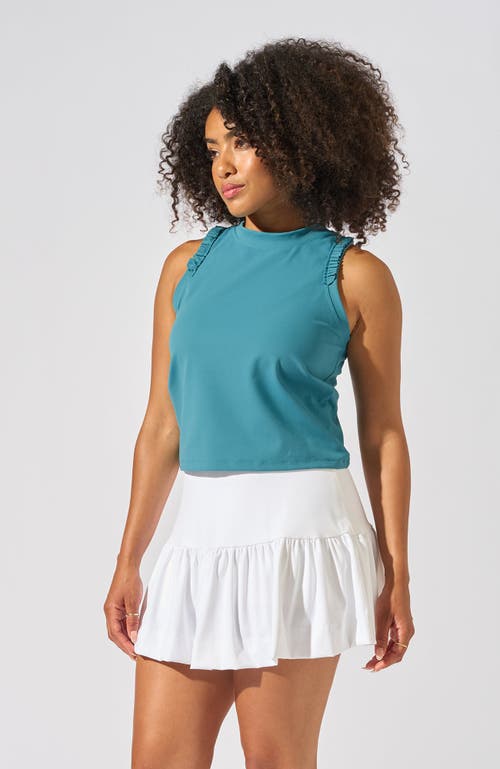 Bobbe Active Rally Tank In Green