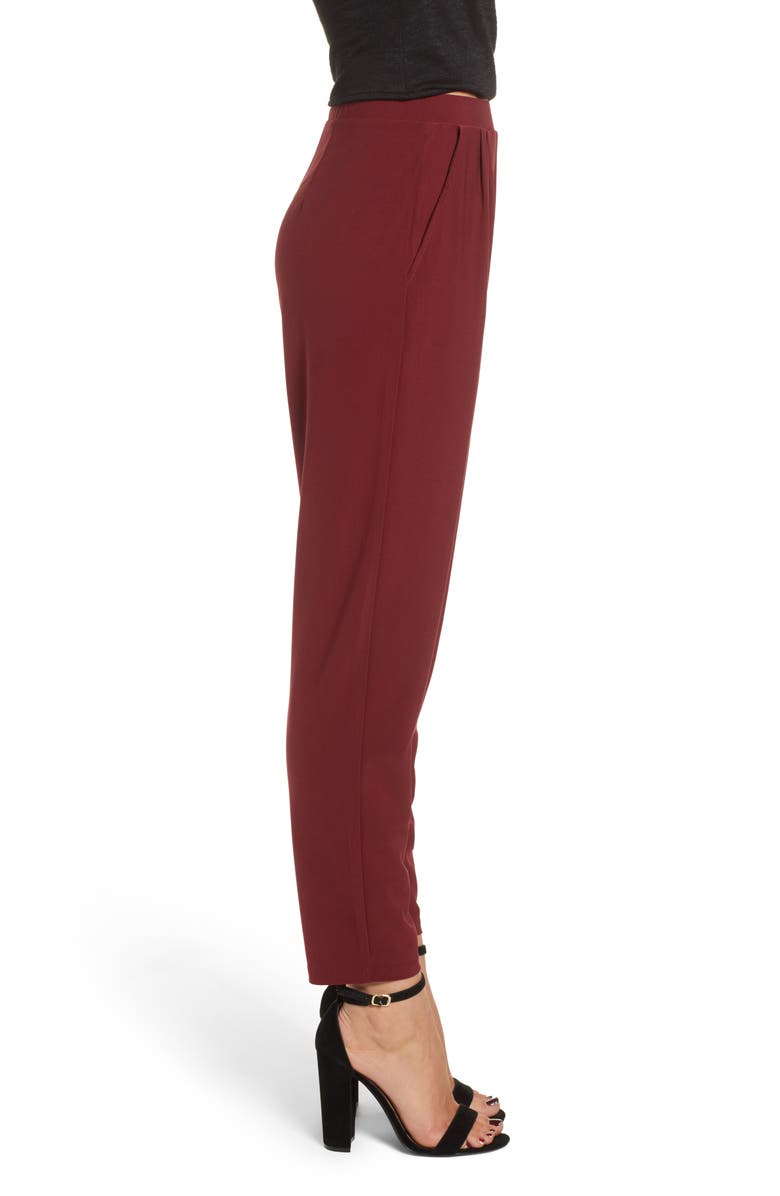 Leith Pleat Front Trousers, Alternate, color,