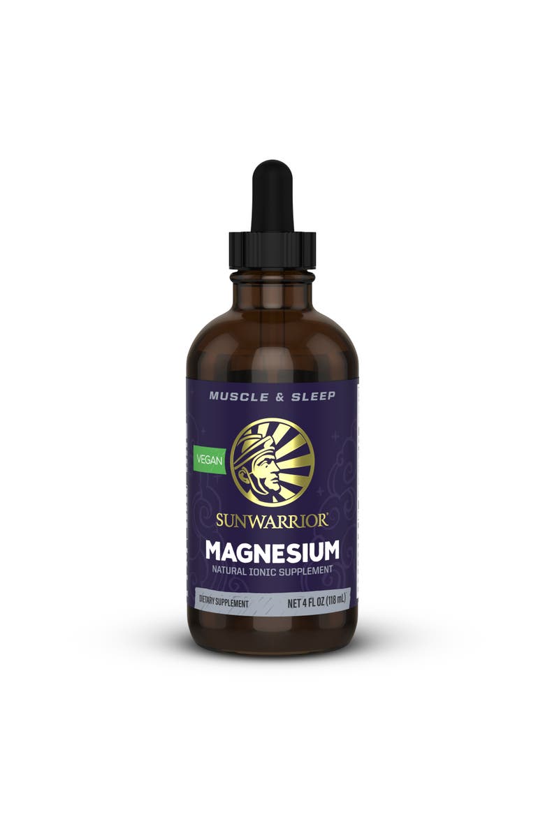 Magnesium Liquid, Unflavored, 4fl oz, Main, color, No Color