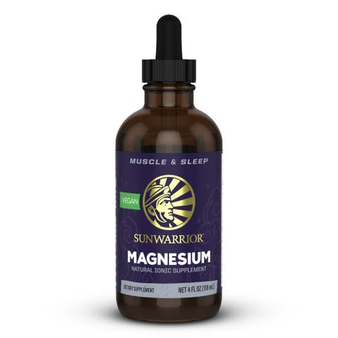 Magnesium Liquid, Unflavored, 4fl oz