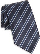 TOM FORD Regimental Stripe Silk Tie