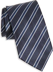 TOM FORD Regimental Stripe Silk Tie