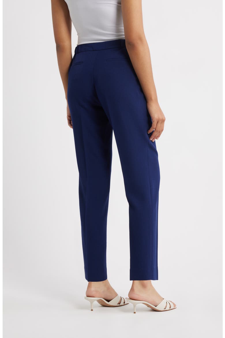 Straight Leg Pants, Alternate, color, KASPER NAVY