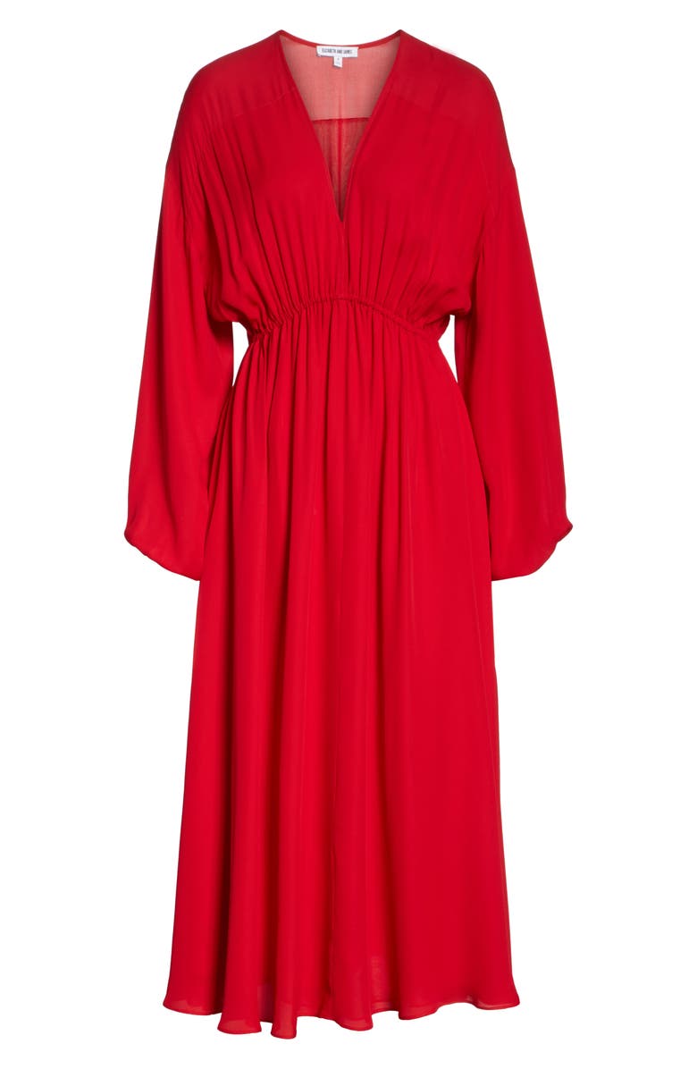 Elizabeth and James Norma Silk Dress, Alternate, color, 
