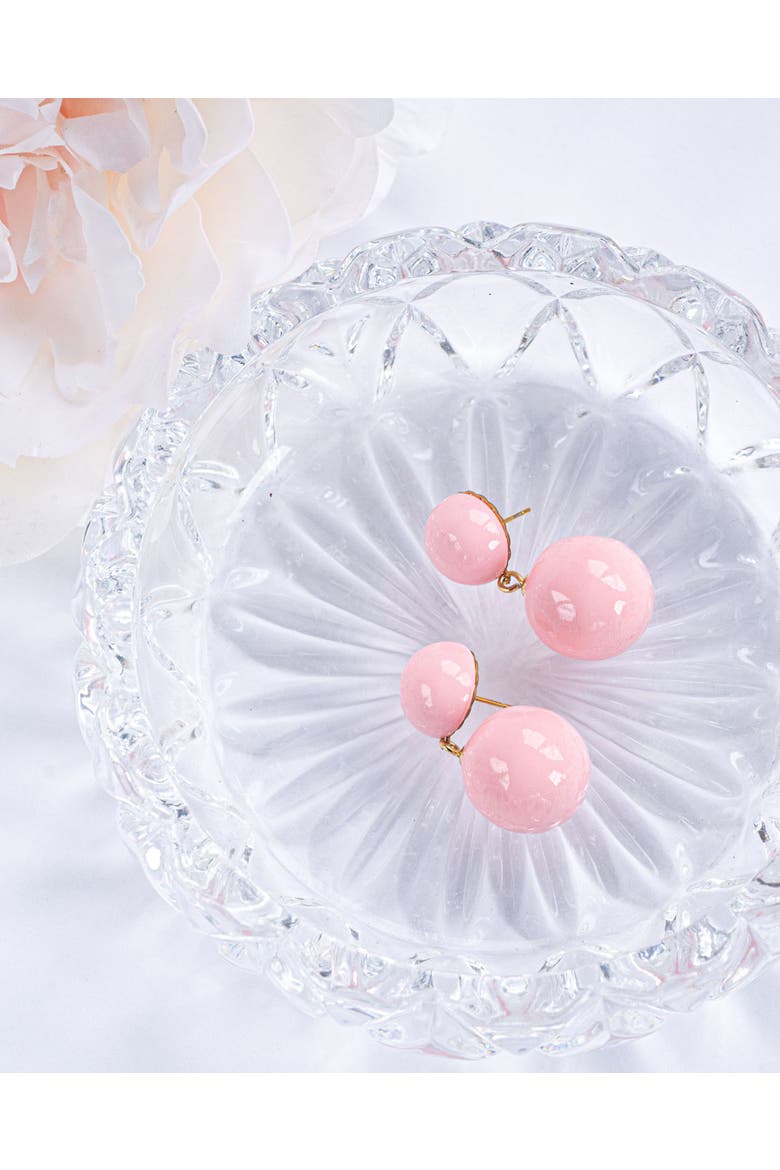 Sonia Classic Earrings, Alternate, color, Ballet