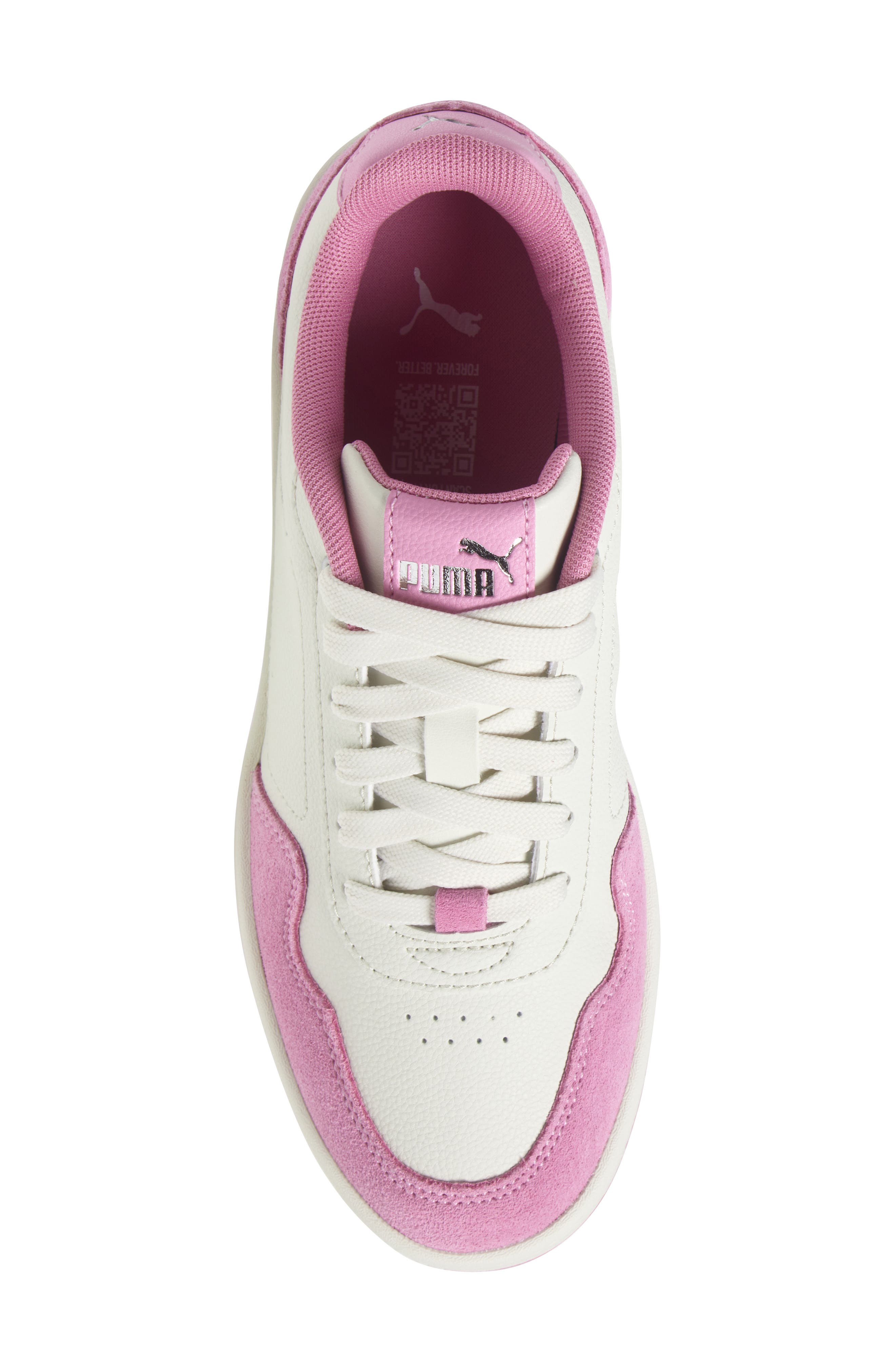 PUMA Court Classy Sneaker, Alternate, color, Vapor Gray-Mauved Out-Silver