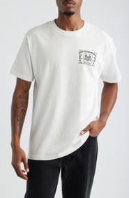 Obey Creative Studios Cotton Graphic T-Shirt