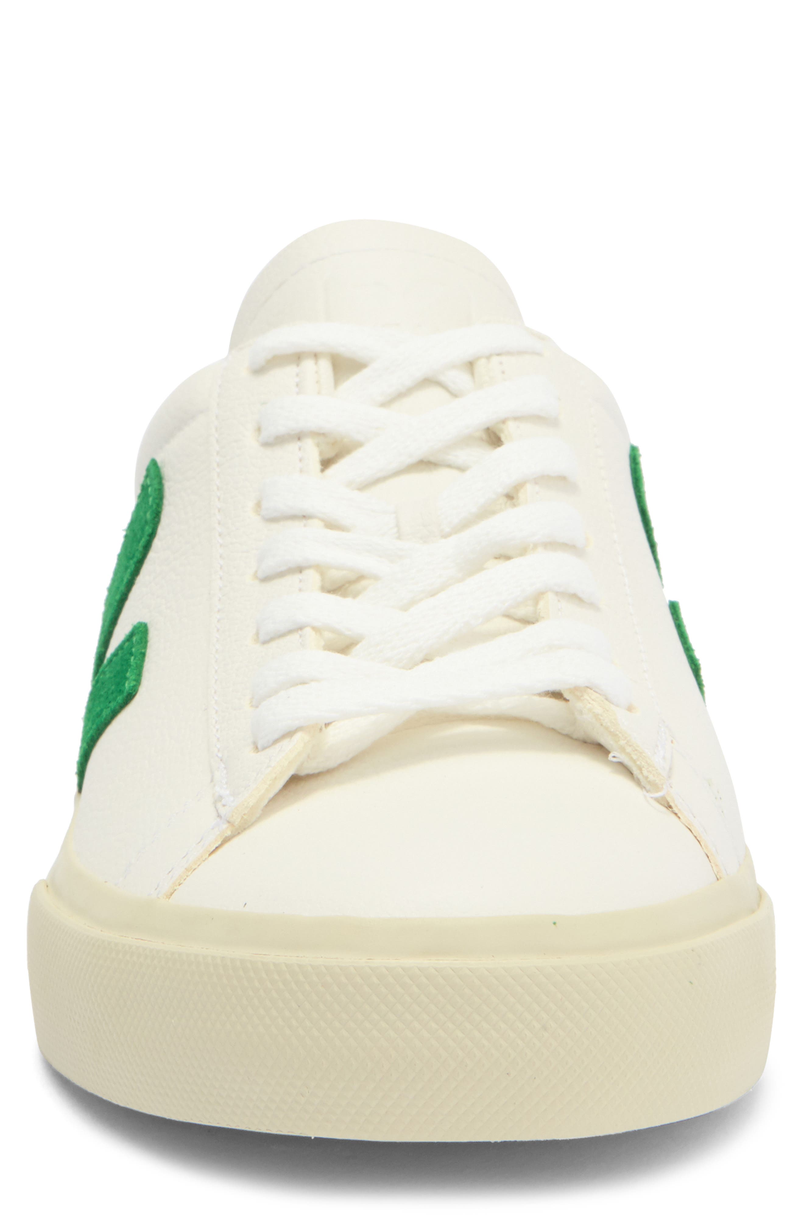 Veja Campo Sneaker, Alternate, color, Extra-White/ Emeraude